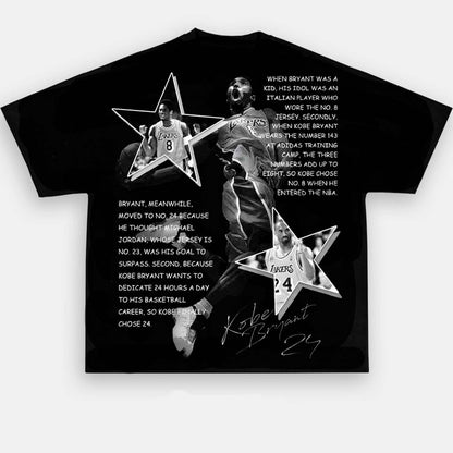 KOBE 1.72 BIG FACE GRAPHIC TEE | Personalize with Your Name
