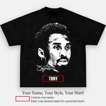 KOBE 2.77 BIG FACE GRAPHIC | Personalize with Your Name