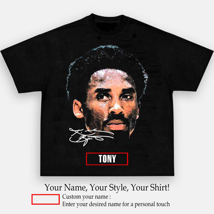 KOBE 2.82 BIG FACE GRAPHIC TEE | Personalize with Your Name
