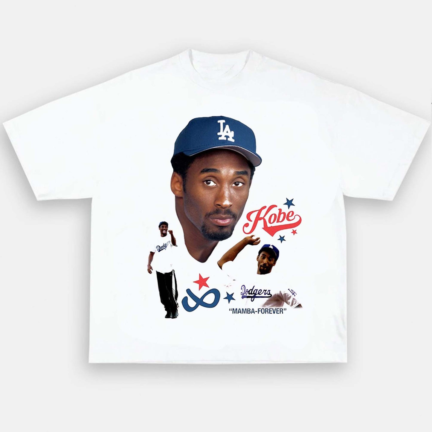 KOBE 3.30 BIG FACE GRAPHIC TEE | Personalize with Your Name