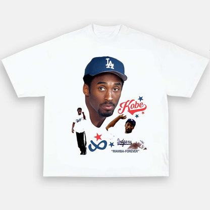 KOBE 3.30 BIG FACE GRAPHIC TEE | Personalize with Your Name