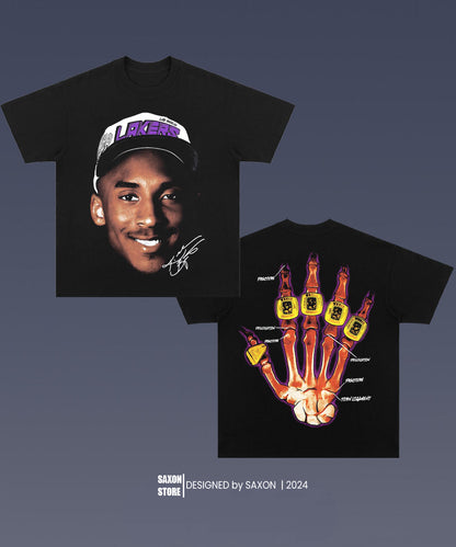 KOBE 3.45 BIG FACE GRAPHIC TEE