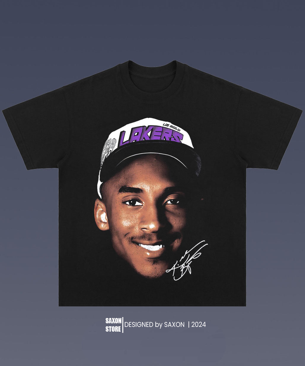 KOBE 3.45 BIG FACE GRAPHIC TEE