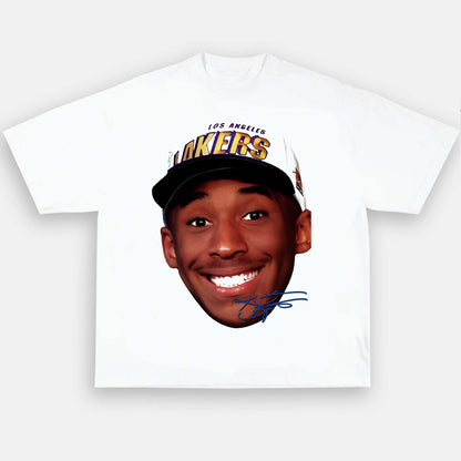 KOBE 3.69 BIG FACE GRAPHIC TEE | Personalize with Your Name