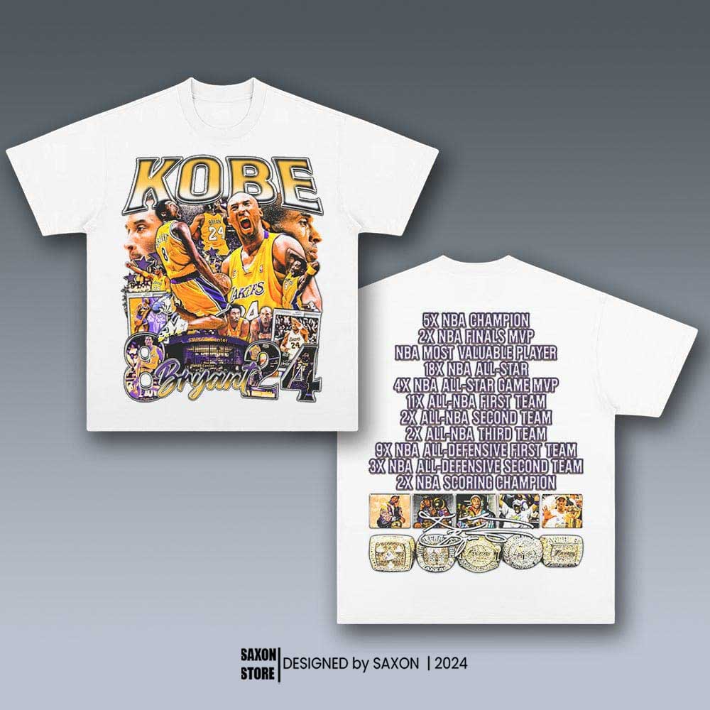 KOBE 6.1-4 GRAPHIC TEE