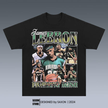 LEBRON JAMES 8.30-2 GRAPHIC TEE  GRAPHIC TEE