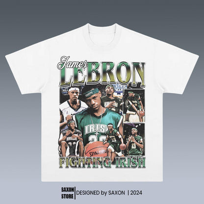 LEBRON JAMES 8.30-2 GRAPHIC TEE  GRAPHIC TEE