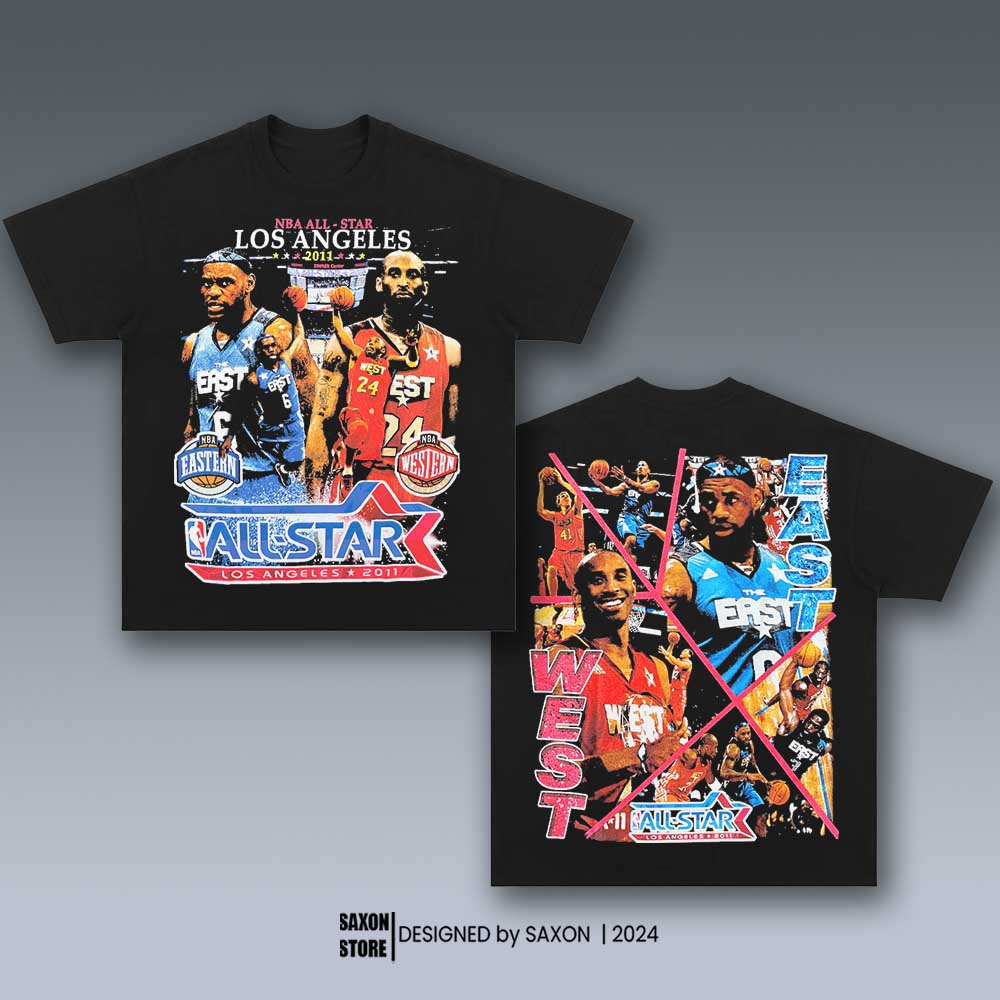 KOBE AND JAMES 10.12 GRAPHIC TEE