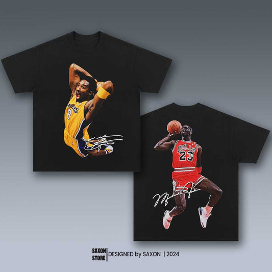 KOBE AND JORDAN 10.24 GRAPHIC TEE