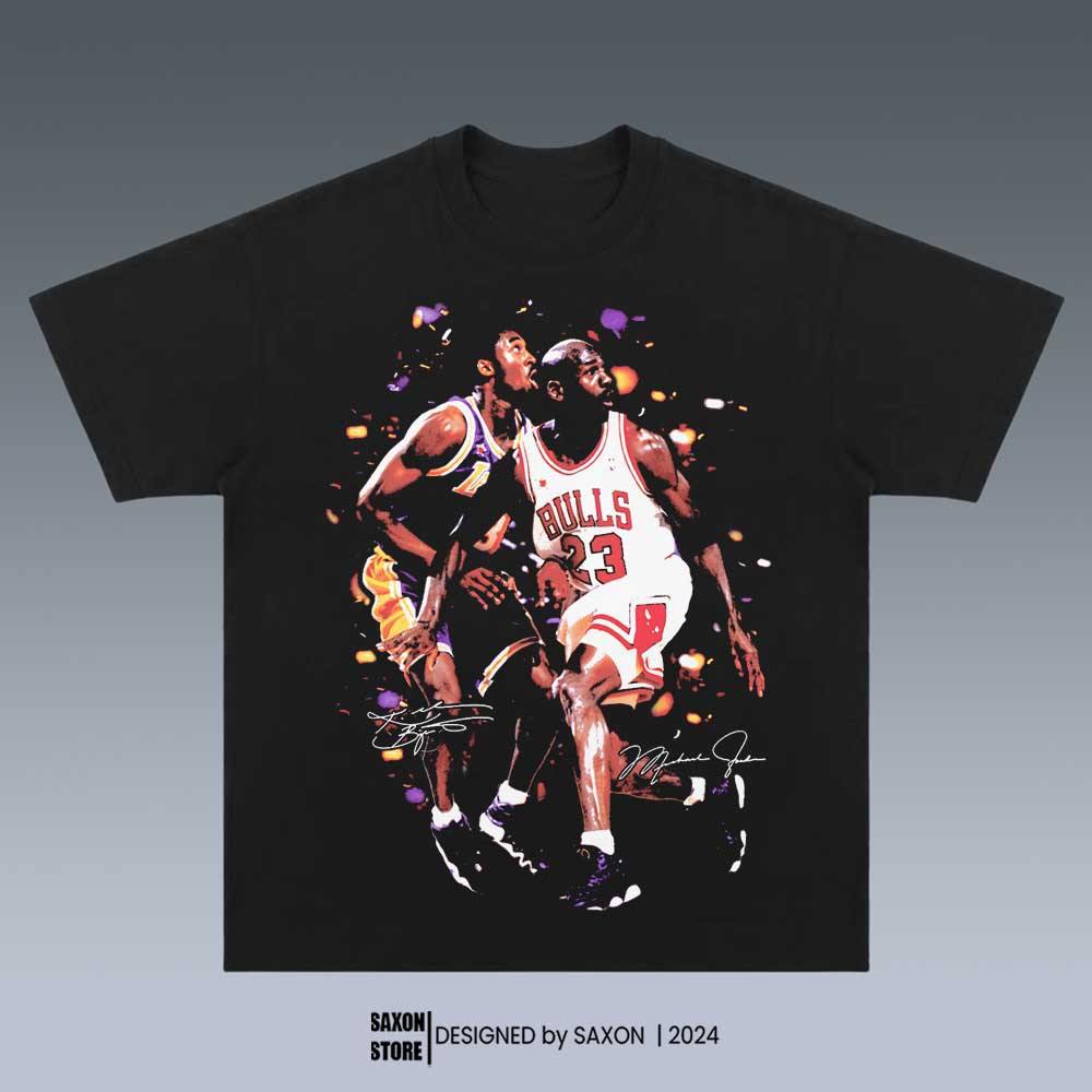 KOBE AND JORDAN 10.31 GRAPHIC TEE