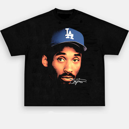 KOBE BIG FACE GRAPHIC TEE | Personalize with Your Name