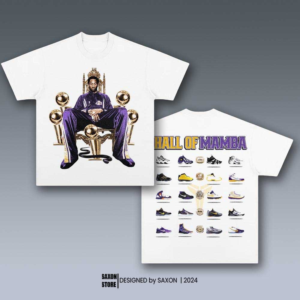 KOBE BRYANT 8.6 GRAPHIC TEE