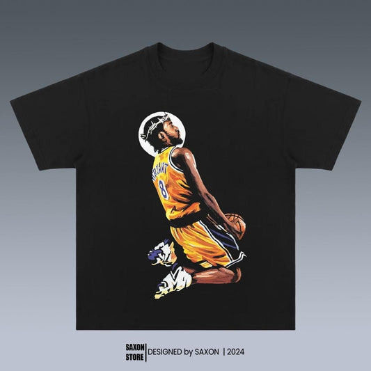 KOBE BYRANT- KENDRICK LAMAR 8.6 GRAPHIC TEE