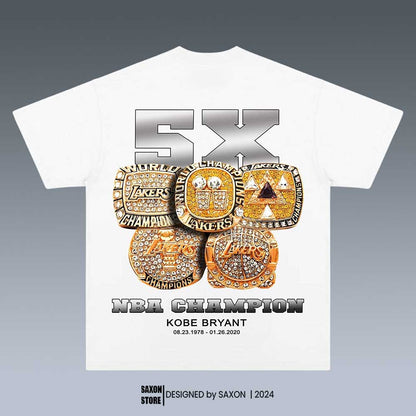 KOBE GRAPHIC TEE V22