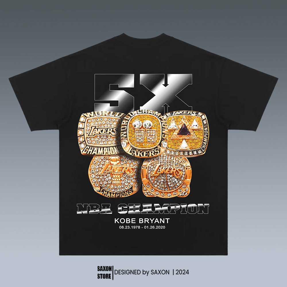 KOBE GRAPHIC TEE V22