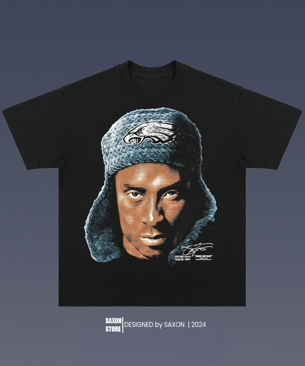 KOBE VINTAGE TEE 6.1 BIG FACE GRAPHIC TEE