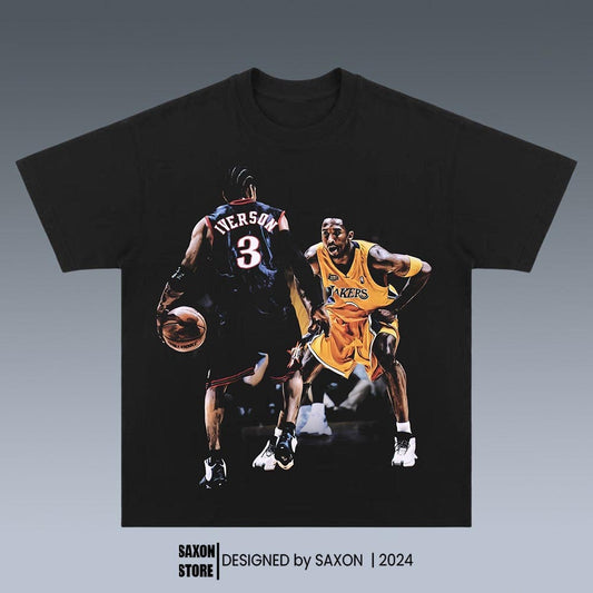 KOBE VS ALLEN IVERSON GRAPHIC TEE