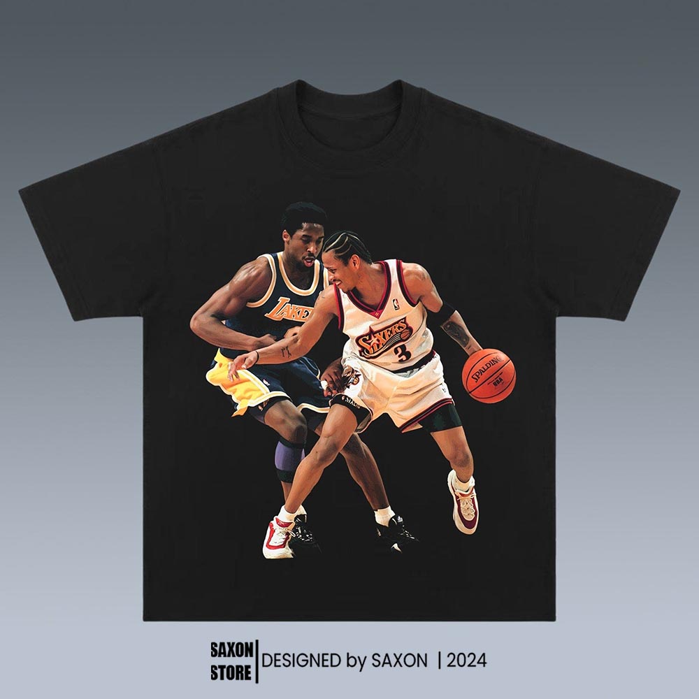 KOBE VS ALLEN IVERSON GRAPHIC TEE V1