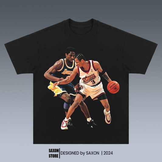 KOBE VS ALLEN IVERSON GRAPHIC TEE V1