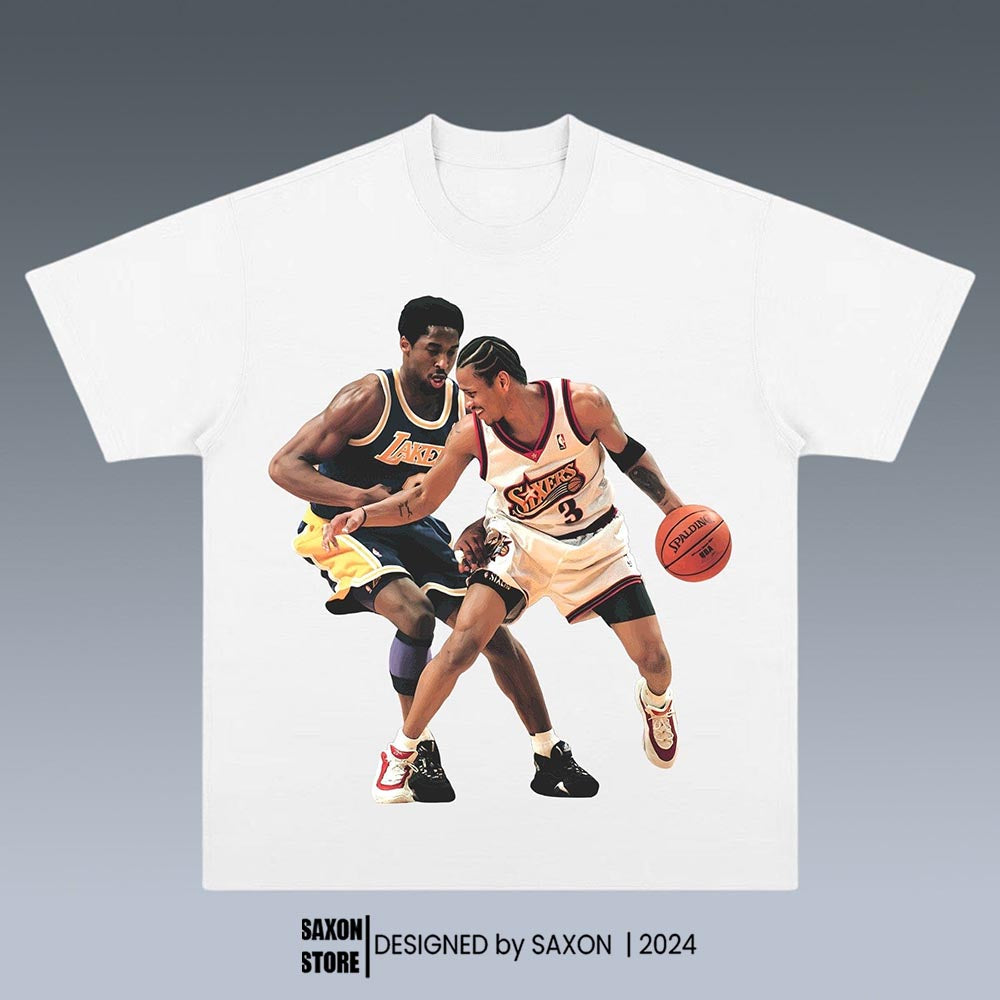 KOBE VS ALLEN IVERSON GRAPHIC TEE V1