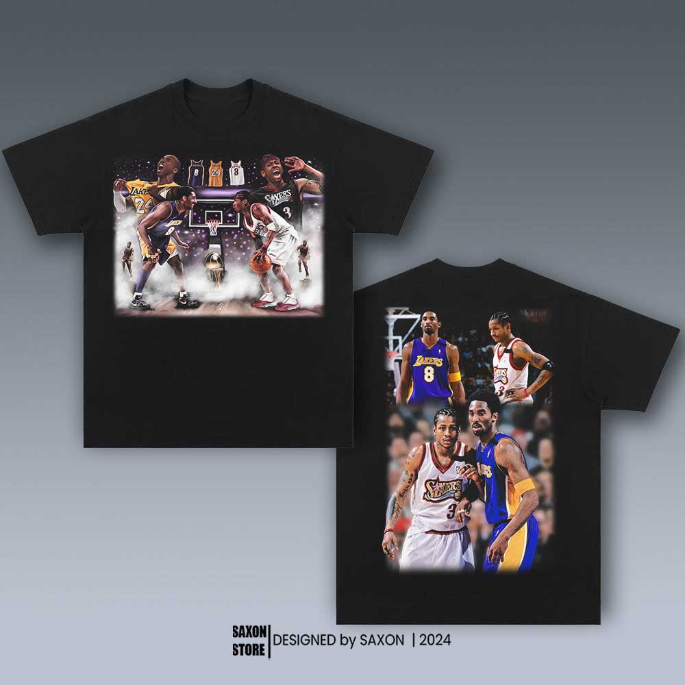 KOBE VS IVERSON 10.14 GRAPHIC TEE