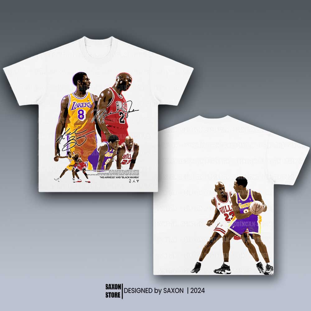 KOBE VS JORDAN 12.17 GRAPHIC TEE