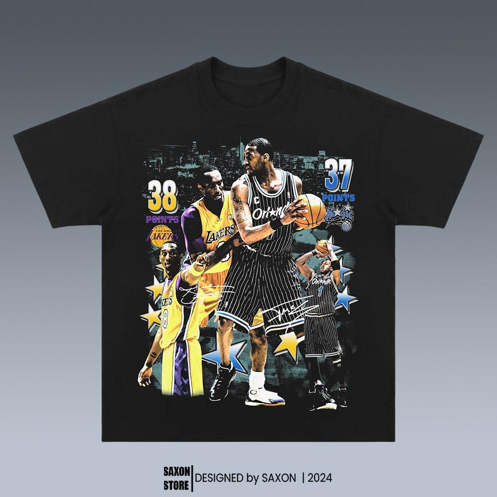 KOBE VS T-MAC GRAPHIC TEE