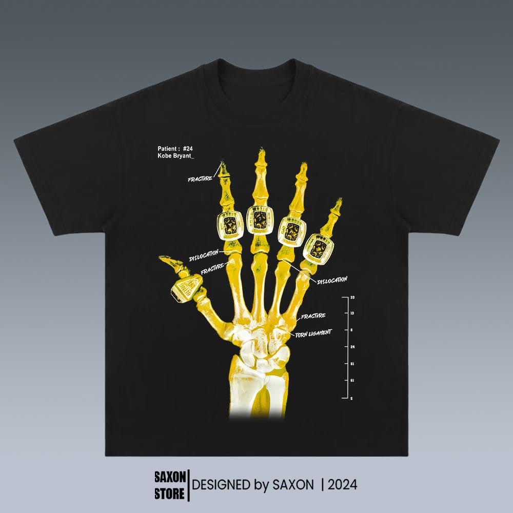 KOBE X-RAY GRAPHIC TEE