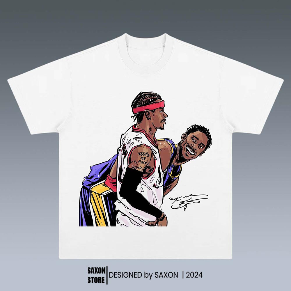 KOBE & ALLEN IVERSON GRAPHIC TEE