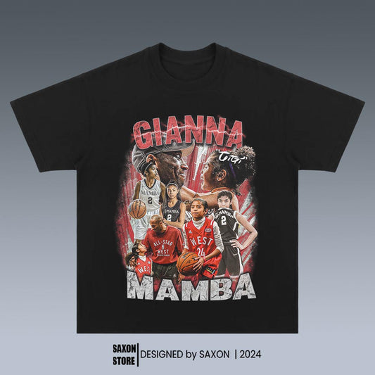 KOBE& GIGI GRAPHIC TEE