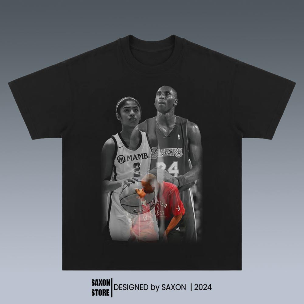 KOBE& GIGI GRAPHIC TEE V1