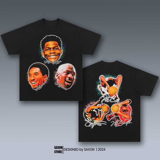 KOBE,JORDAN,EDWARDS 10.24 GRAPHIC TEE