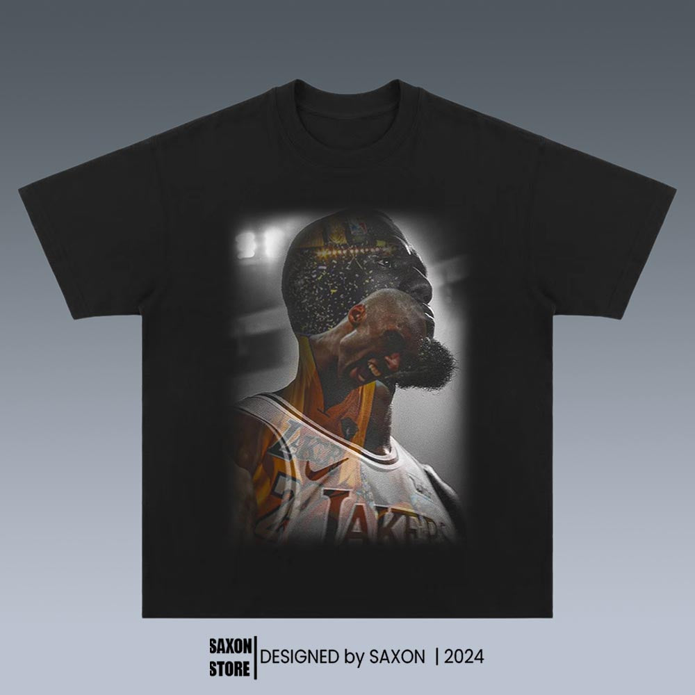 KOBE & LEBRON JAMES GRAPHIC TEE