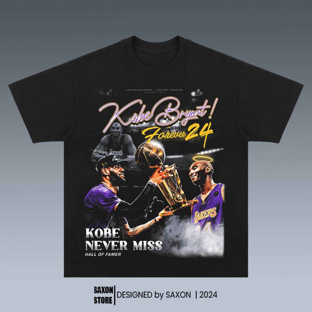 KOBE& LEBRON JAMES GRAPHIC TEE