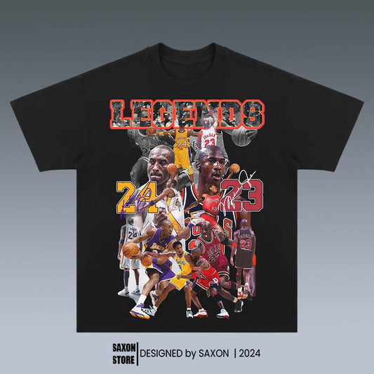 KOBE& MICHAEL JORDAN 2 GRAPHIC TEE