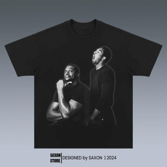 KOBE& SHAQUILLE O'NEAL GRAPHIC TEE