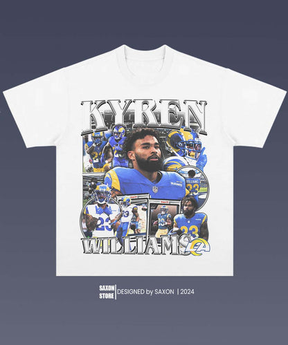 KYREN WILLIAMS 1.0 TEE - AMERICAN FOOTBALL GRAPHIC TEE