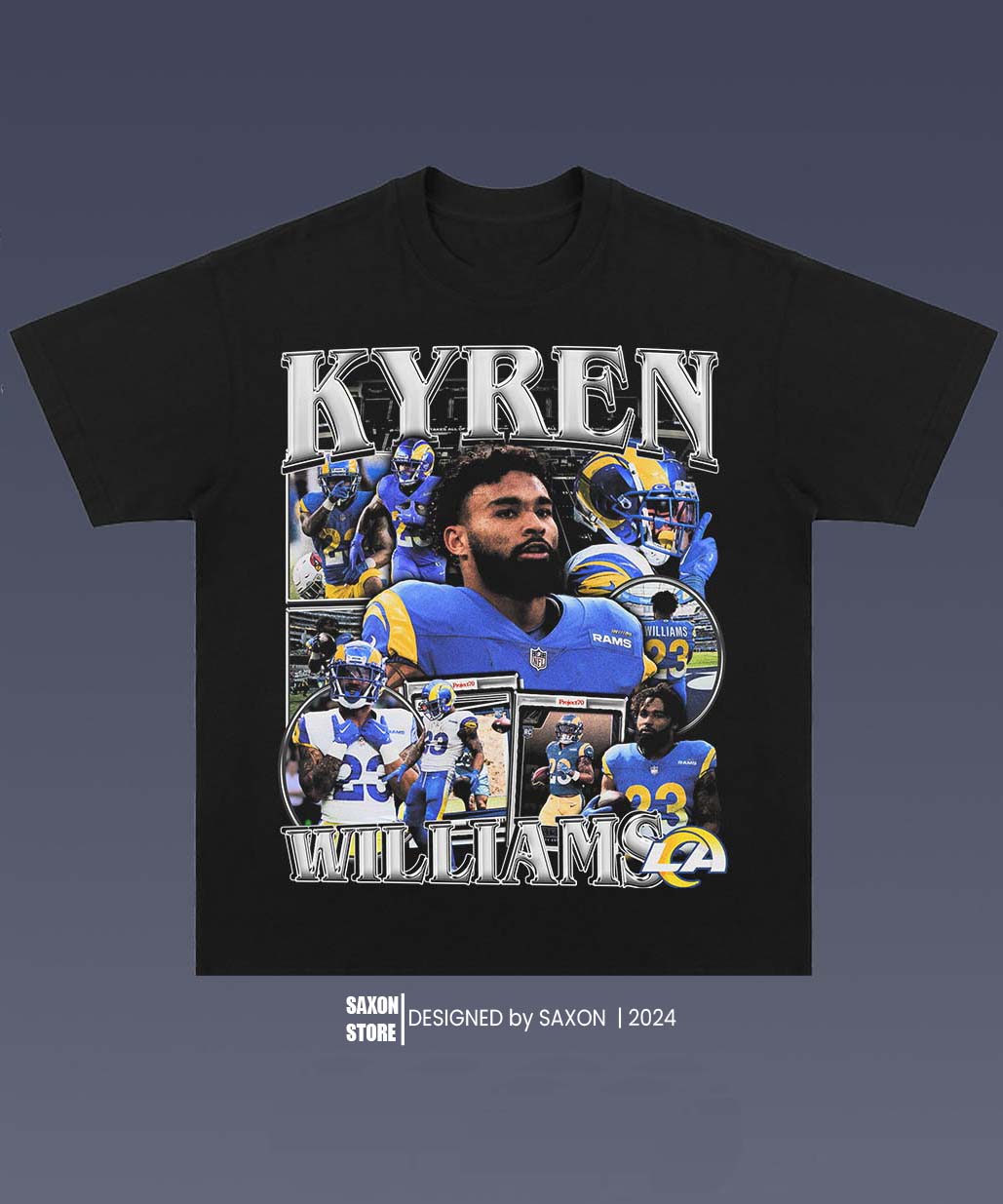 KYREN WILLIAMS 1.0 TEE - AMERICAN FOOTBALL GRAPHIC TEE