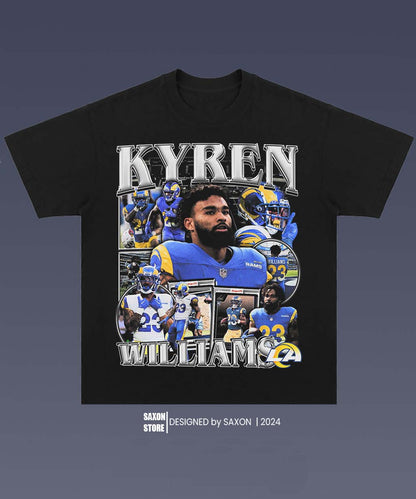 KYREN WILLIAMS 1.0 TEE - AMERICAN FOOTBALL GRAPHIC TEE