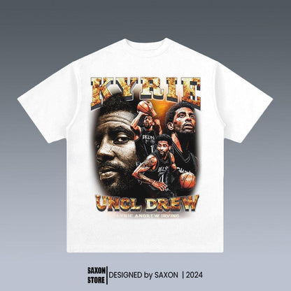 KYRIE IRVING& UNCLE DREW GRAPHIC TEE