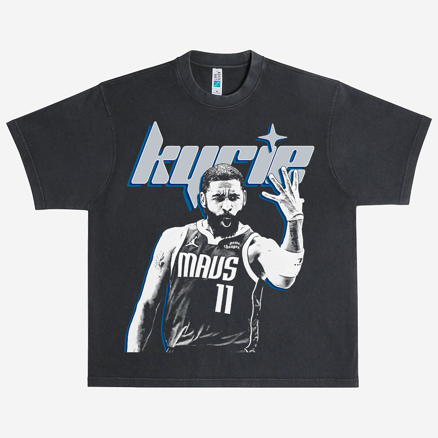 KYRIE IRVING 4.23 Heavyweight Graphic Tee Shirt