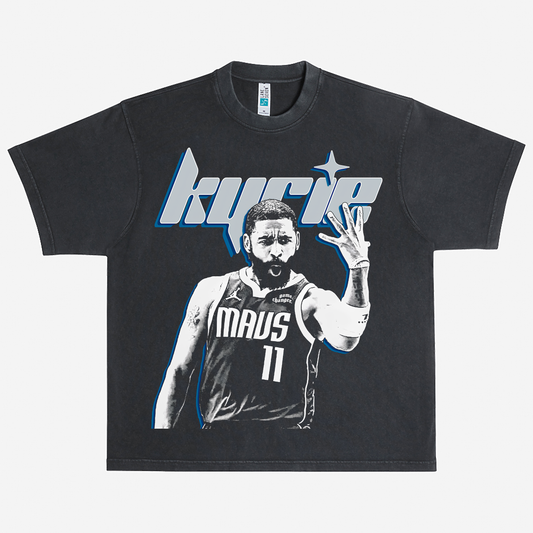 KYRIE IRVING 4.23 Heavyweight Graphic Tee Shirt