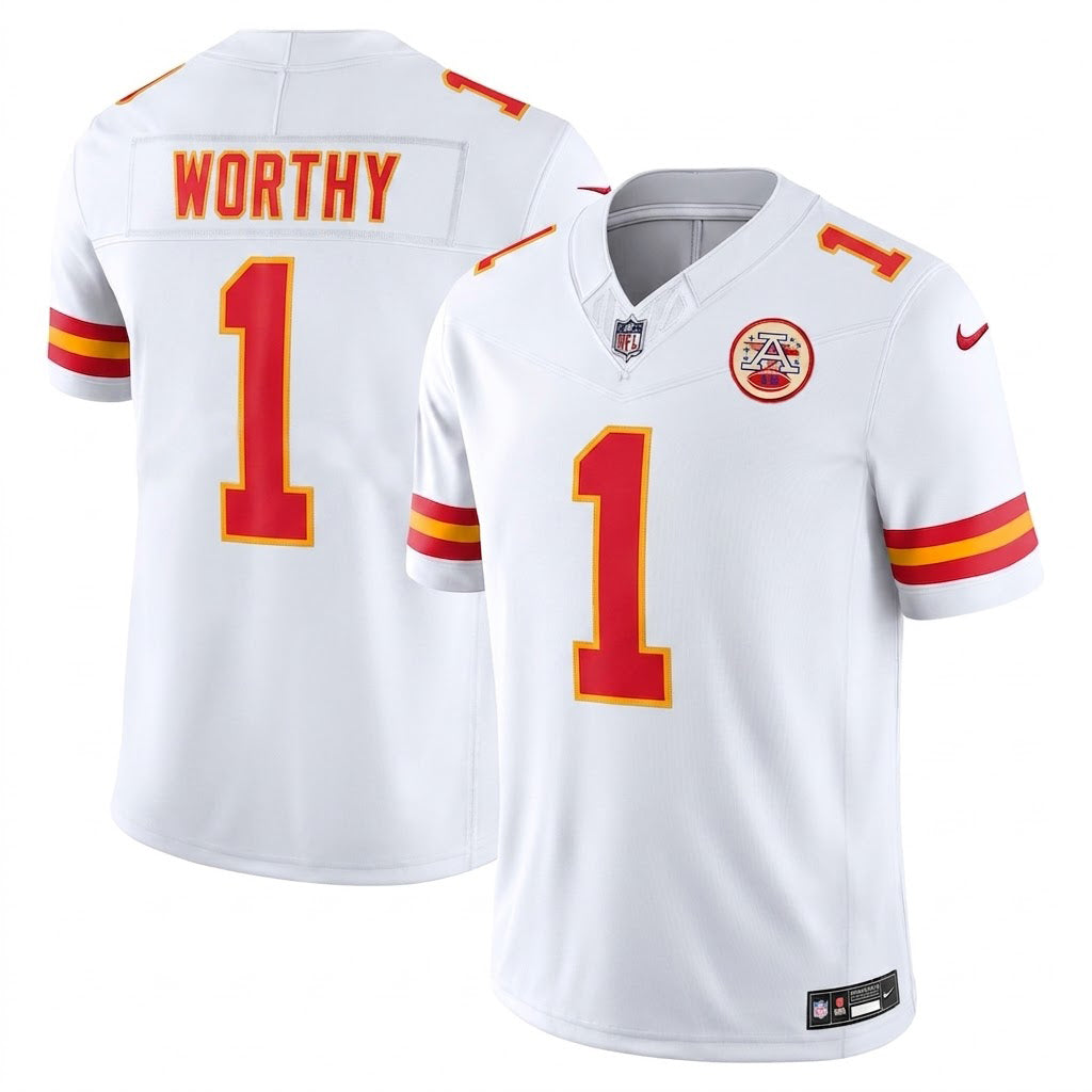 Kansas City Chiefs Team Away Jersey 2026 White