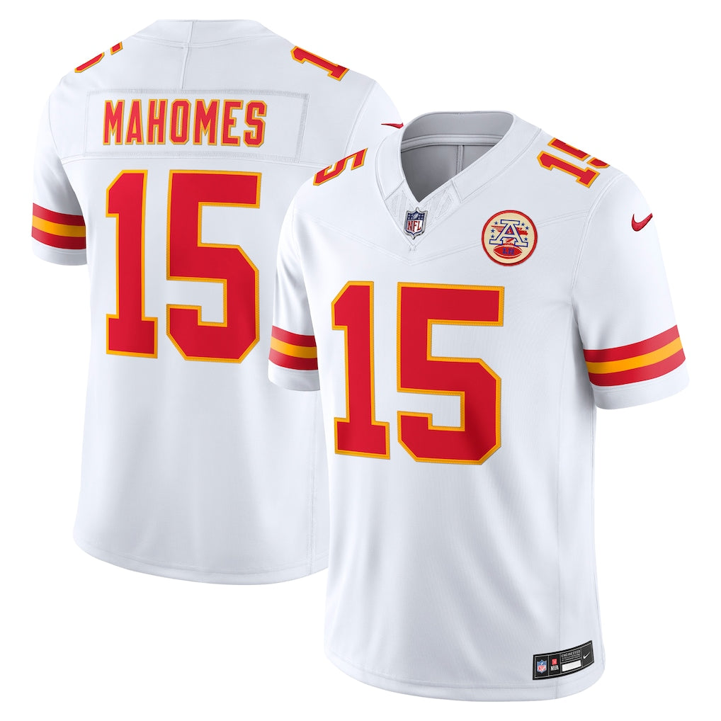 Kansas City Chiefs Team Away Jersey 2026 White
