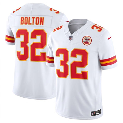 Kansas City Chiefs Team Away Jersey 2026 White