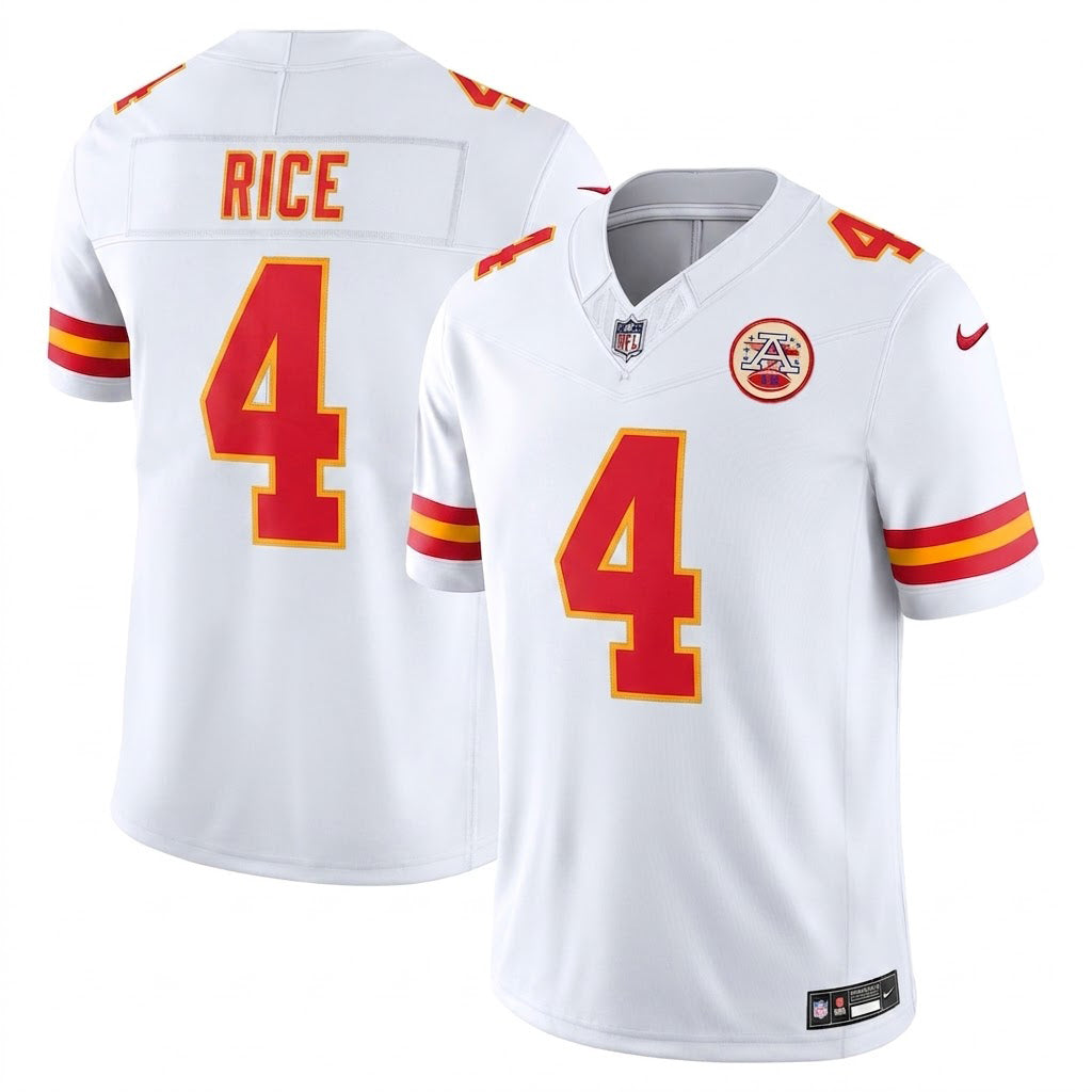Kansas City Chiefs Team Away Jersey 2026 White
