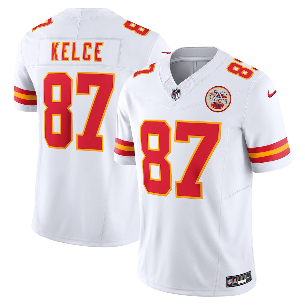 Kansas City Chiefs Team Away Jersey 2026 White