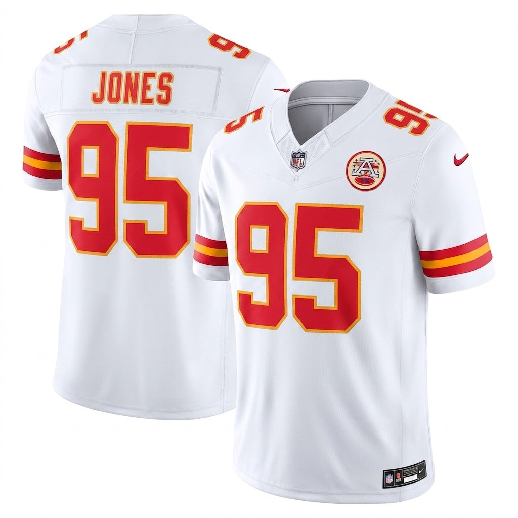 Kansas City Chiefs Team Away Jersey 2026 White