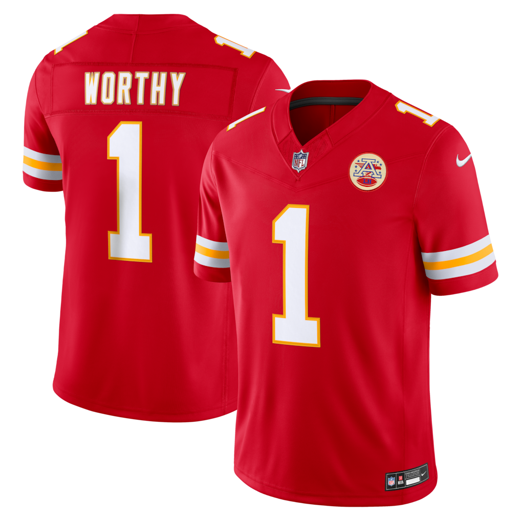 Kansas City Chiefs Team Home Jersey 2026 Red