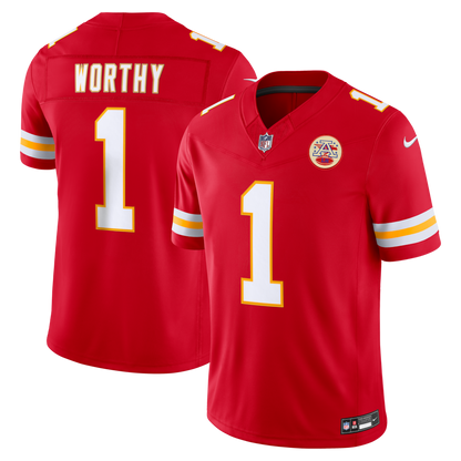 Kansas City Chiefs Team Home Jersey 2026 Red